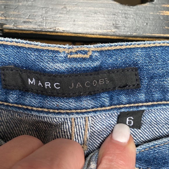 Marc Jacobs Jeans with Red Pinstripe - Picture 8 of 9